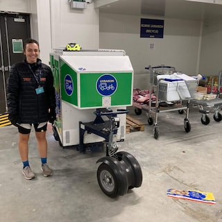 Lyon per Velo: METRO Belieferungsservice